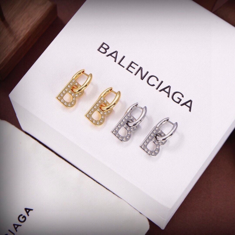 Ba1en*iaga earrings